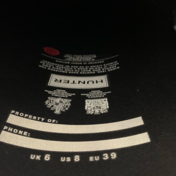 Hunter rain boots - Picture 9 of 11